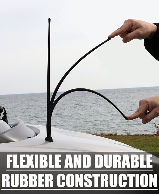 Indian Challenger Antenna Options, The Antenna